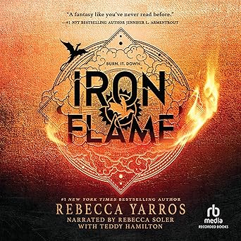 Iron Flame Empyrean : Review of Rebecca Yarros’s Second Empyrean Novel